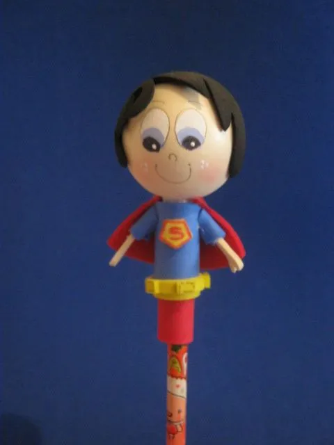 ZONA PURPURA: Fabrica Fofulapices-Lapices Fofuchos Superheroes ... ZONA PURPURA: Fabrica Fofulapices-Lapices Fofuchos Superheroes ...