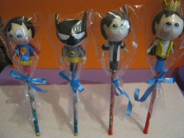 ZONA PURPURA: Fabrica Fofulapices-Lapices Fofuchos Superheroes ... ZONA PURPURA: Fabrica Fofulapices-Lapices Fofuchos Superheroes ...