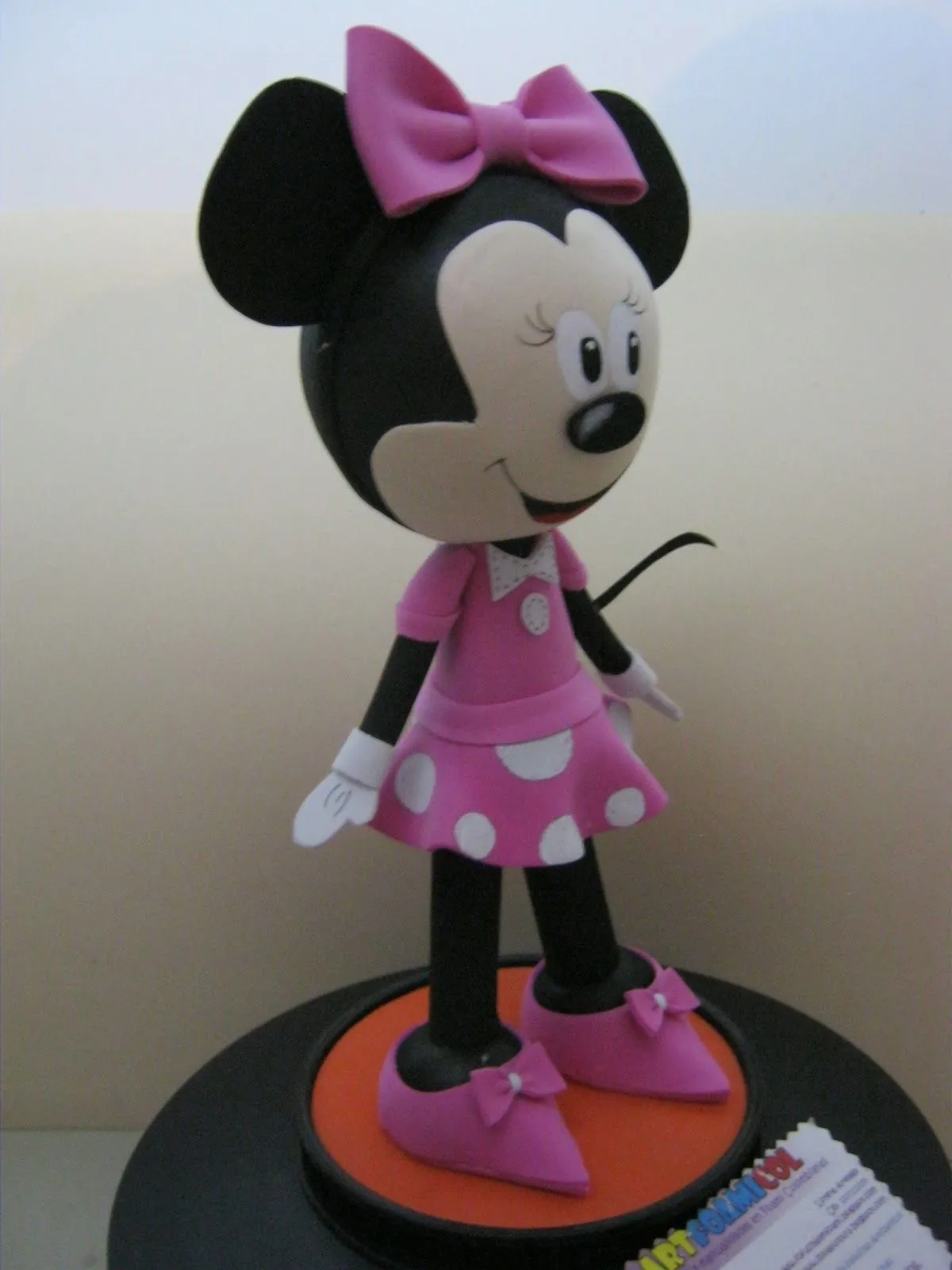 ZONA PURPURA: COMO HACER UNA FOFUCHA MINNIE MOUSE EN GOMA EVA CON ... ZONA PURPURA: COMO HACER UNA FOFUCHA MINNIE MOUSE EN GOMA EVA CON ...