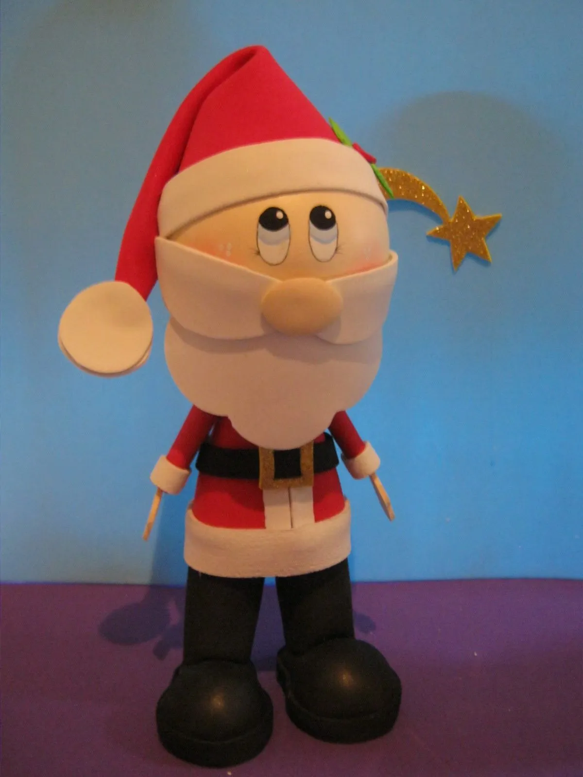 ZONA PURPURA: Fofuchas 3d Para Navidad