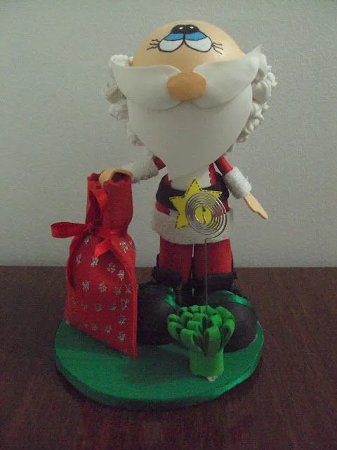 ZONA PURPURA: Fofuchas 3d Para Navidad