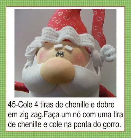 ZONA PURPURA: NUEVO Fofucho Papá Noel,Santa Claus,San Nicolás PASO ...