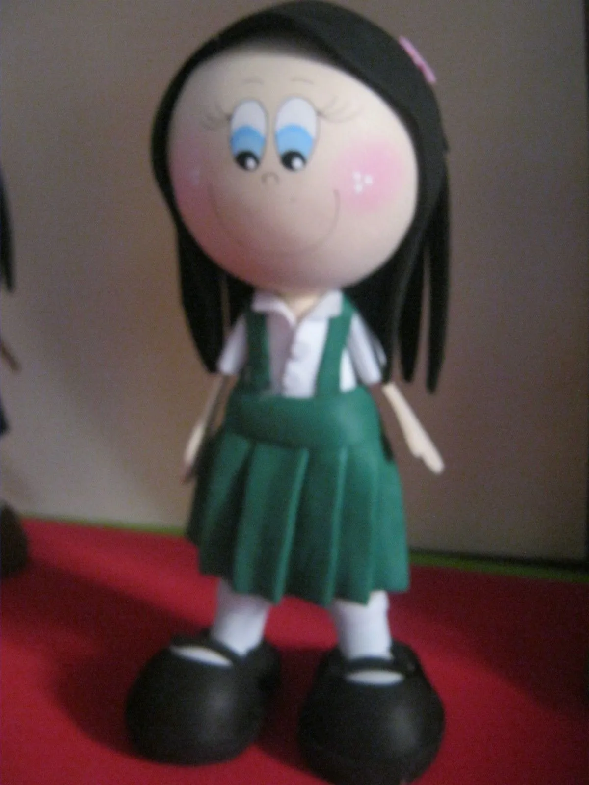 ZONA PURPURA: Muñeca Fofucha En Foami +Video Kinder Garden Jardin ... ZONA PURPURA: Muñeca Fofucha En Foami +Video Kinder Garden Jardin ...