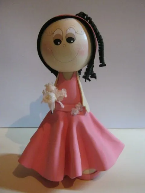 ZONA PURPURA: Patrones Fofucha Quinceañera Vestido Elegante Rosado ZONA PURPURA: Patrones Fofucha Quinceañera Vestido Elegante Rosado