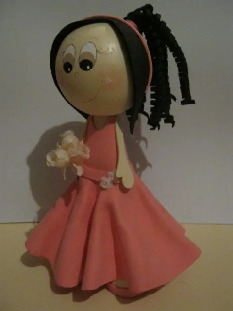 ZONA PURPURA: Patrones Fofucha Quinceañera Vestido Elegante Rosado ZONA PURPURA: Patrones Fofucha Quinceañera Vestido Elegante Rosado