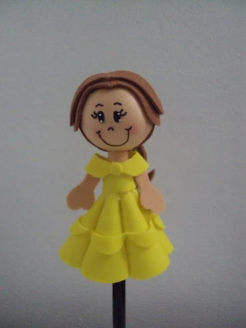 ZONA PURPURA: Patrones Fofulapices Princesas Disney ZONA PURPURA: Patrones Fofulapices Princesas Disney