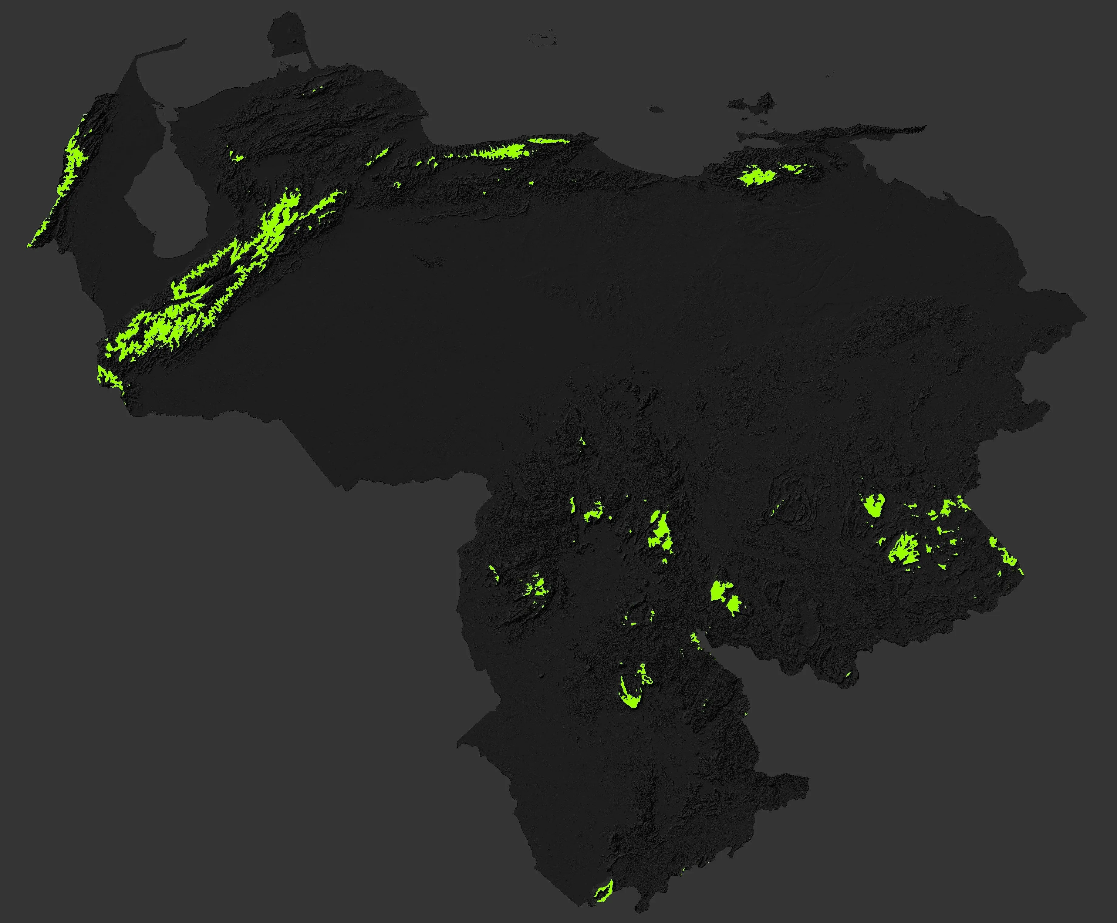Zonas climáticas de Venezuela de acuerdo a su altitud. | Gabo's stuff Zonas climáticas de Venezuela de acuerdo a su altitud. | Gabo's stuff