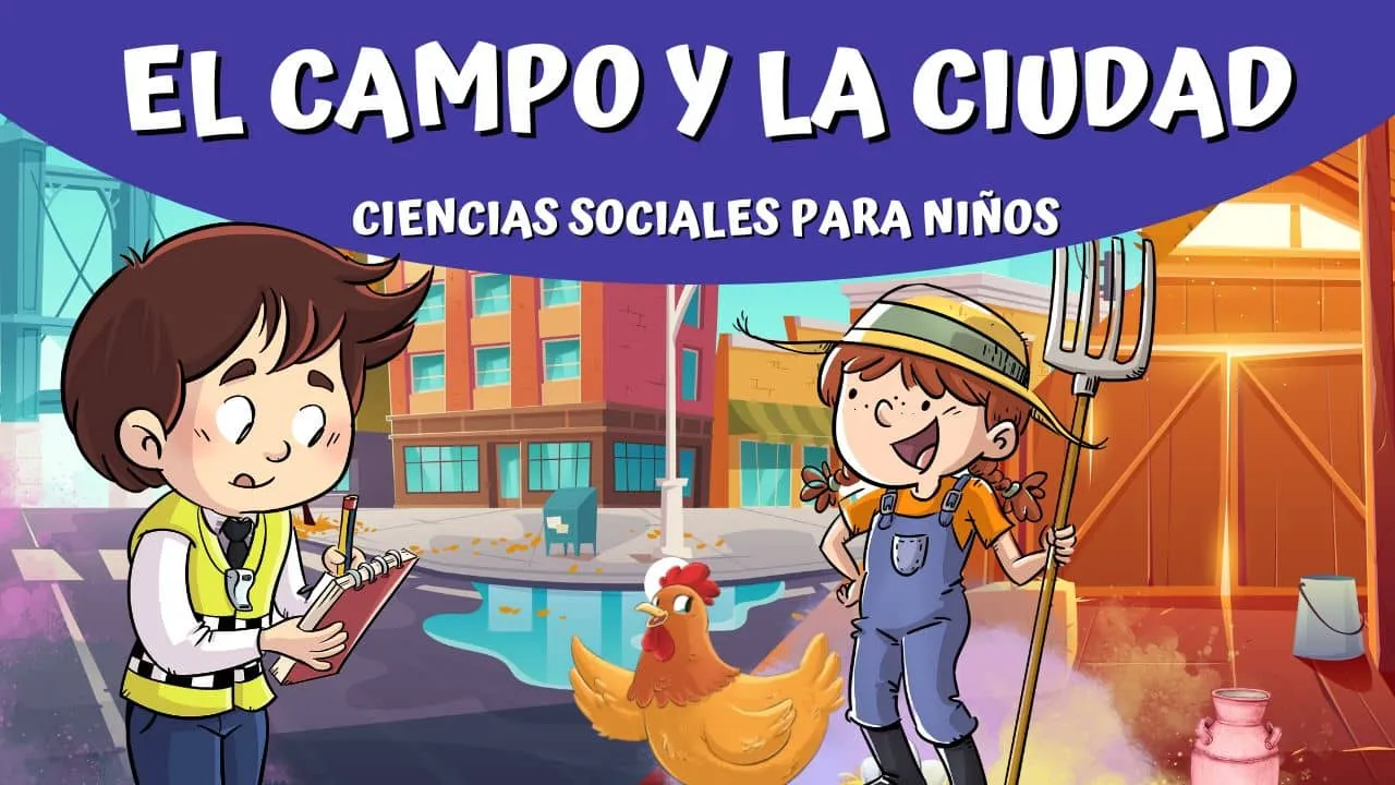 ZONAS RURALES Y URBANAS ® Ejercicios y juegos para niños ZONAS RURALES Y URBANAS ® Ejercicios y juegos para niños