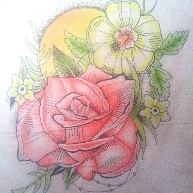 ZONES1 GRAFFITI — Diseño Tattoo - Rosas /Flores… Practicando (en...