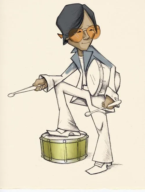 Zoom: Los dibujos del hombre invisible