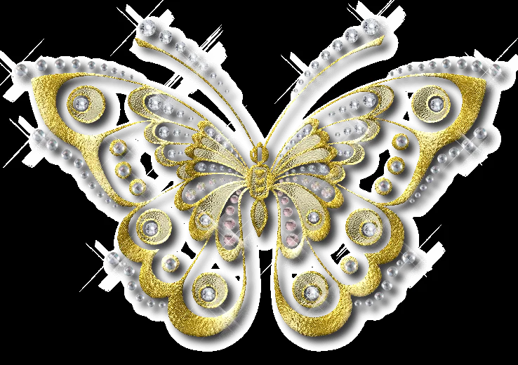 ZOOM DISEÑO Y FOTOGRAFIA: 10 mariposas doradas, decoradas con ... ZOOM DISEÑO Y FOTOGRAFIA: 10 mariposas doradas, decoradas con ...