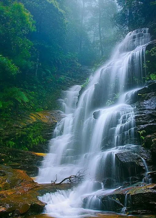 ZOOM FRASES: cascadas del mundo