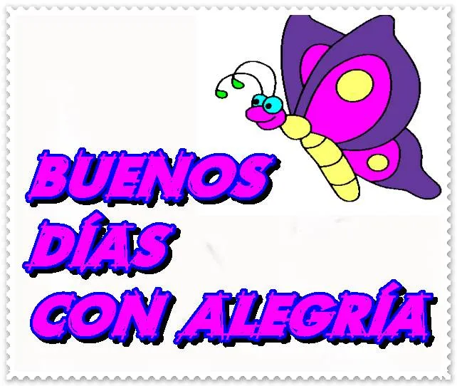 ZOOM FRASES: saludos buenos dias,para compartir en facebook