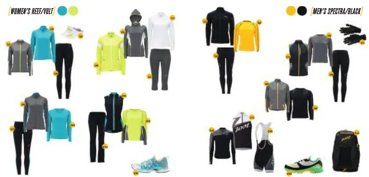 Zoot running, ciclismo y triatlón. Nuevo catálogo de ropa otoño ...