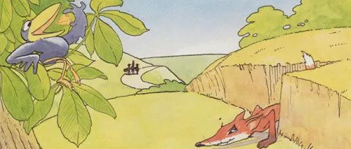 La zorra y el cuervo | Cuentos infantiles. Cuentos para niños ...