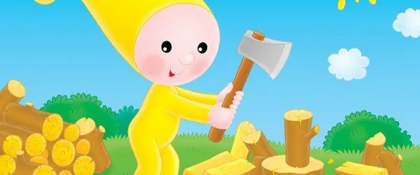 La zorra y el leñador. Fábula de Esopo para niños La zorra y el leñador. Fábula de Esopo para niños
