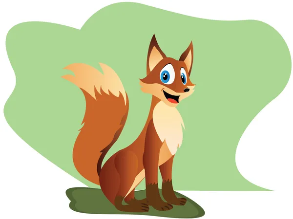 Zorro de dibujos animados lindo — Vector stock © anamu #23640927 Zorro de dibujos animados lindo — Vector stock © anamu #23640927