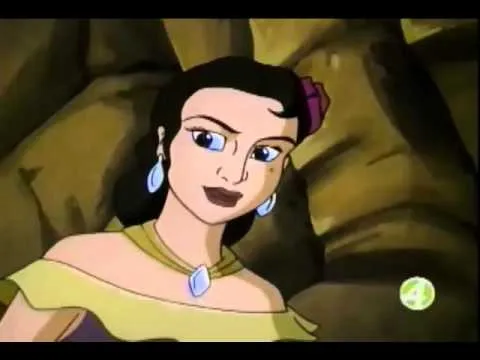 El Zorro La Serie Animada Cap 12 - YouTube