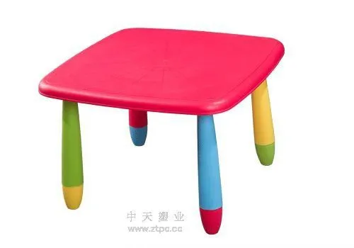 Ztpc PP de plástico para niños mesa-Mesas para niños ...