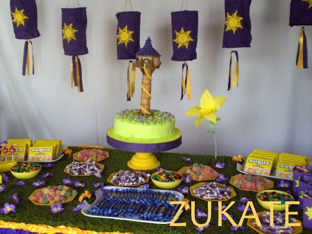 ZUKATE: CANDY BAR RAPUNZEL
