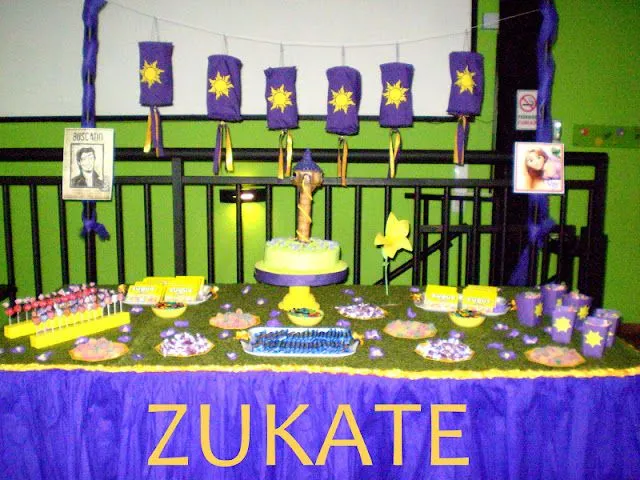 ZUKATE: CANDY BAR RAPUNZEL