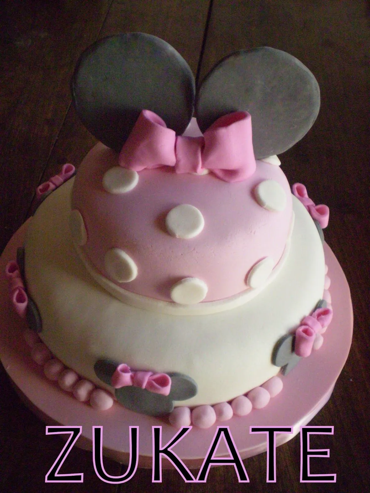 ZUKATE: TORTA MINNIE MOUSE