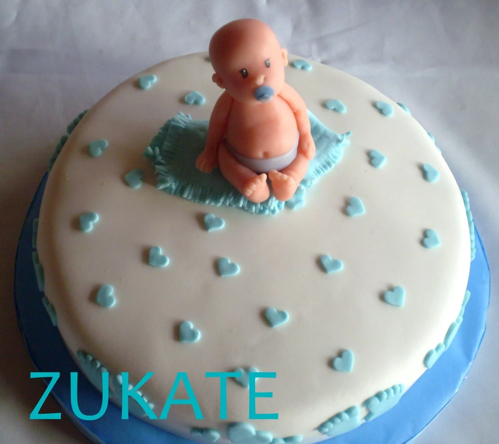 ZUKATE: TORTA BAUTISMO LUCAS