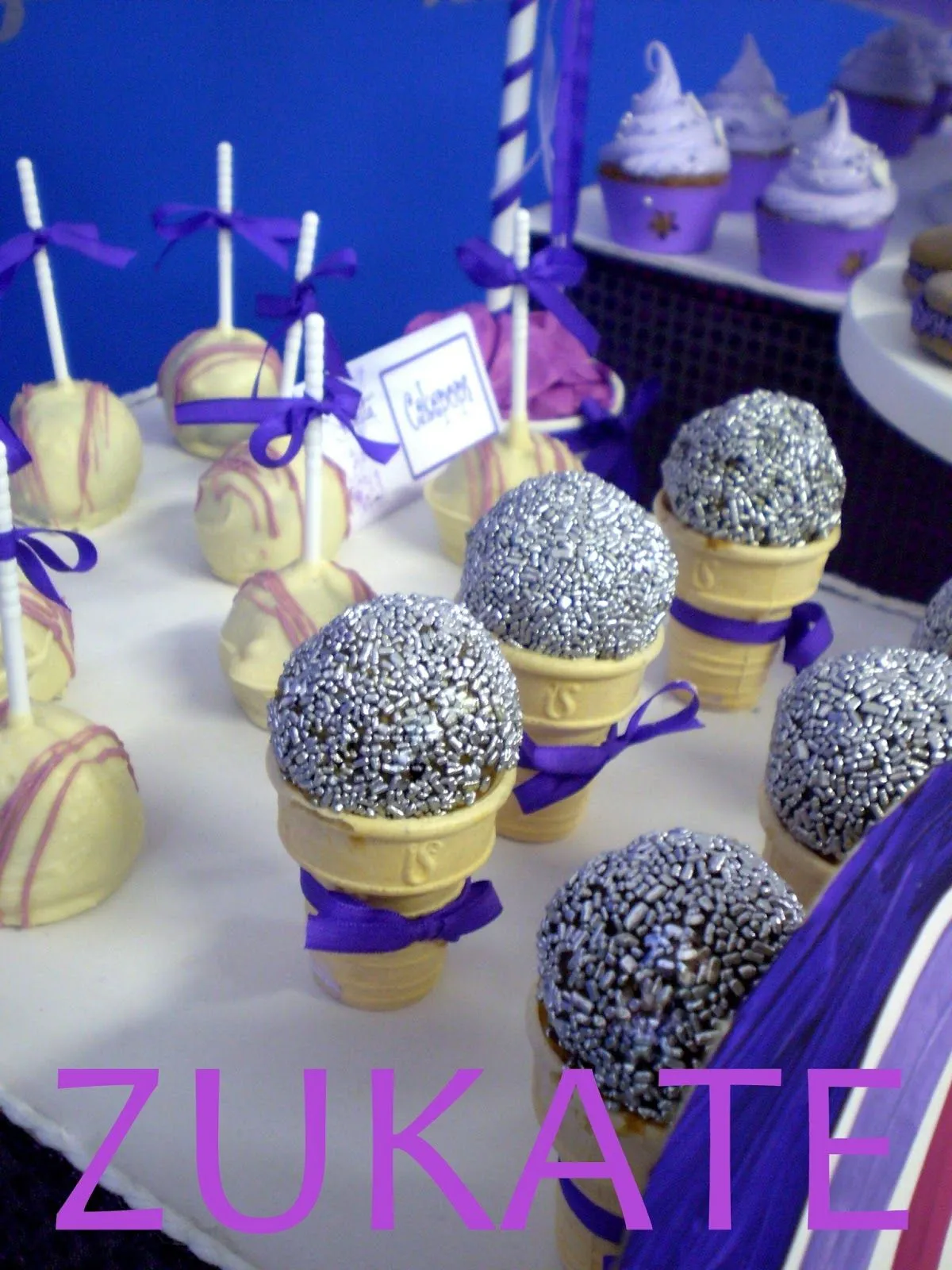 ZUKATE: FIESTA DE VIOLETTA