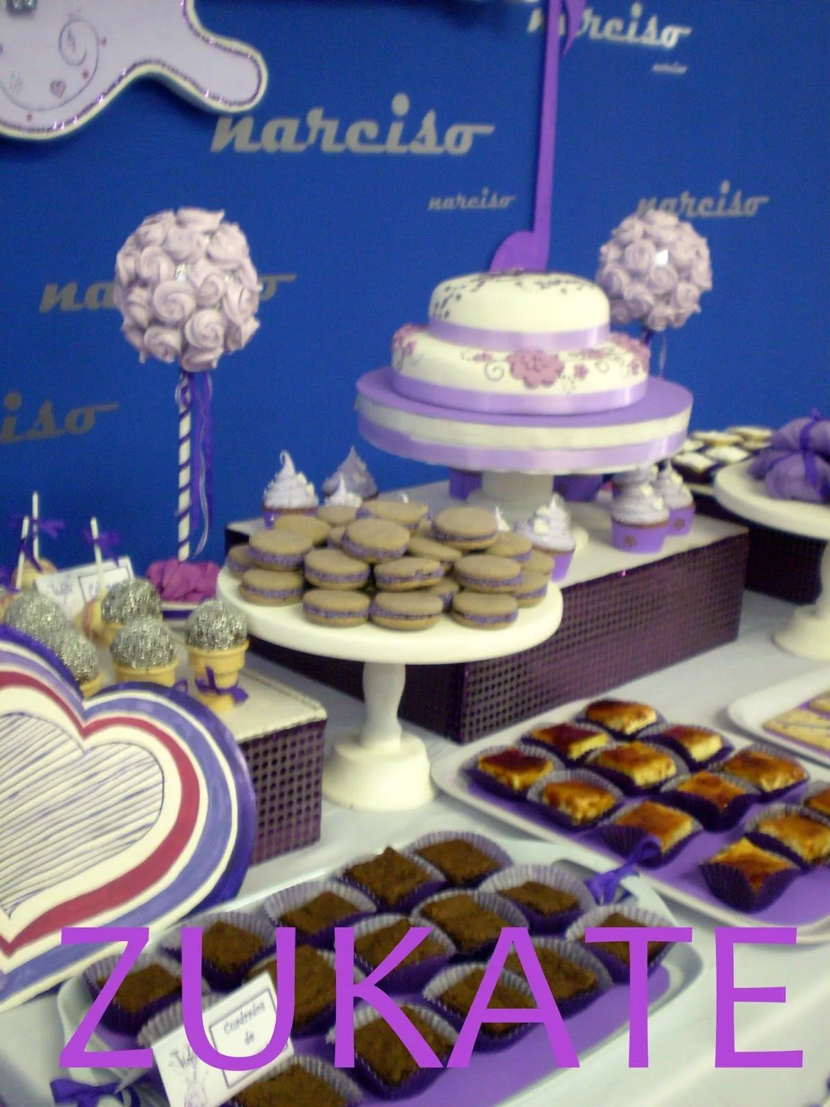ZUKATE: FIESTA DE VIOLETTA