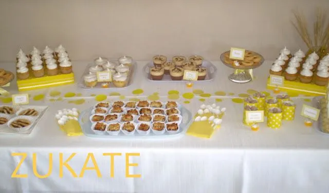 ZUKATE: GALERIA DE MESAS DULCES