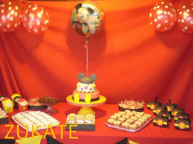 ZUKATE: GALERIA DE MESAS DULCES