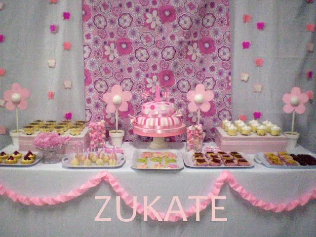 ZUKATE: MESAS DULCES TEMÁTICAS