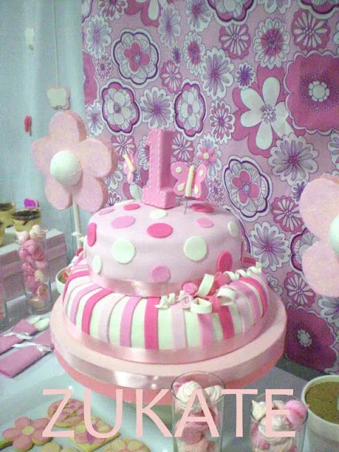 ZUKATE: MESA DULCE PRIMER AÑO Y BAUTISMO