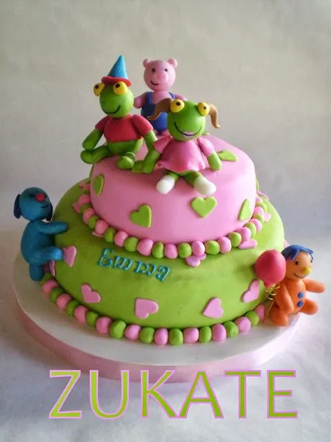 ZUKATE: MESA DULCE Y CANDY BAR DE SAPO PEPE Y SUS AMIGOS PARA EMMA ZUKATE: MESA DULCE Y CANDY BAR DE SAPO PEPE Y SUS AMIGOS PARA EMMA
