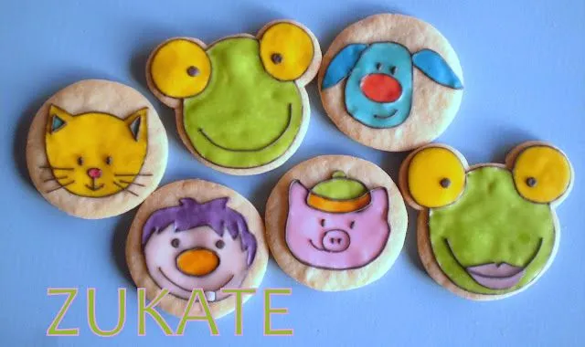 ZUKATE: MESA DULCE Y CANDY BAR DE SAPO PEPE Y SUS AMIGOS PARA EMMA