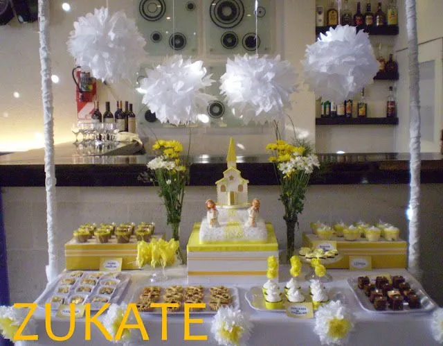 ZUKATE: MESAS DULCES TEMÁTICAS