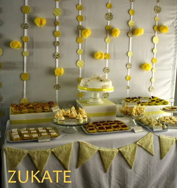 ZUKATE: MESAS DULCES TEMÁTICAS