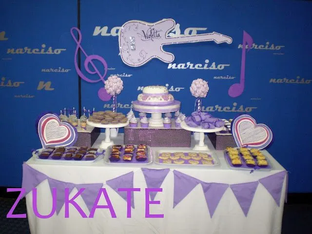 ZUKATE: GALERIA DE MESAS DULCES