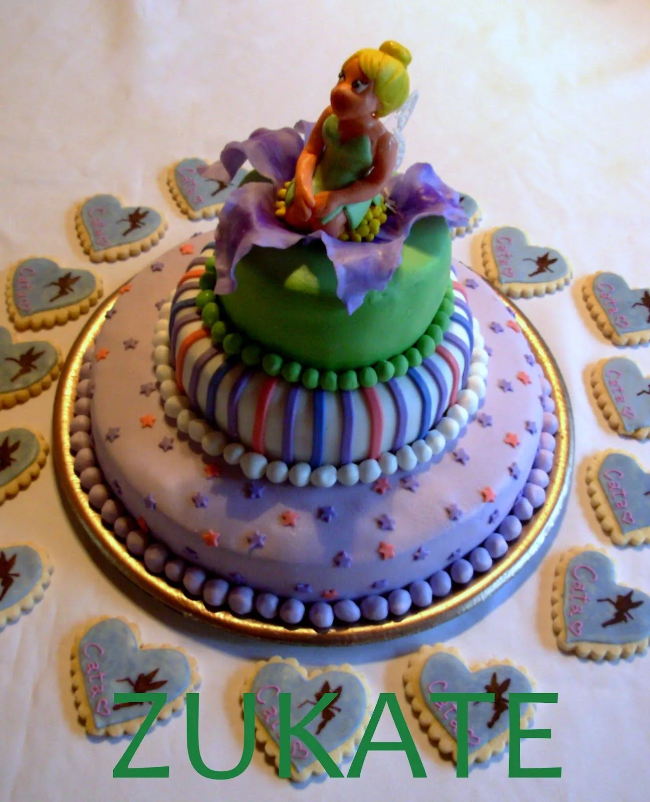 ZUKATE: TORTA TINKERBELL