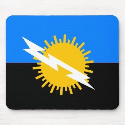 Zulia, bandera de Venezuela Alfombrilla De Ratones de Zazzle.