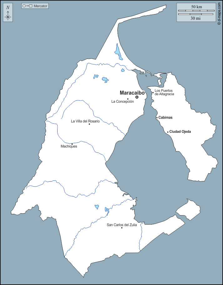 Zulia Mapa gratuito, mapa mudo gratuito, mapa en blanco gratuito, plantilla de mapa contornos, hidrografía, principales ciudades, nombres Zulia Mapa gratuito, mapa mudo gratuito, mapa en blanco gratuito, plantilla de mapa contornos, hidrografía, principales ciudades, nombres