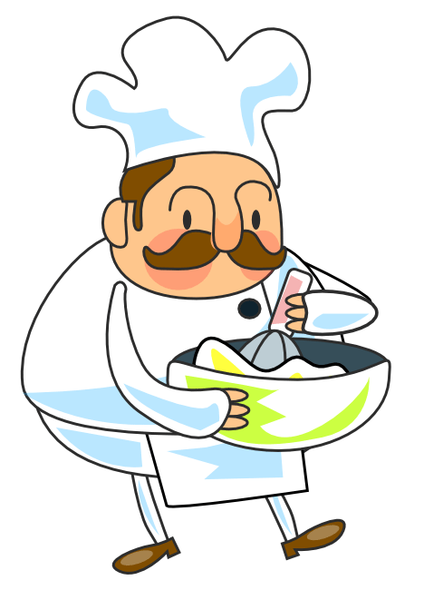 zuperdzigh: Rejected design: a chef animated gif zuperdzigh: Rejected design: a chef animated gif