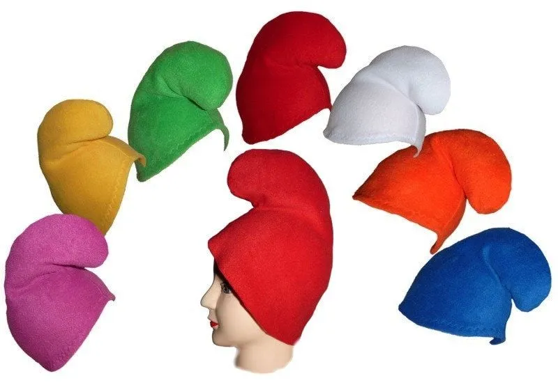 Zwergentraum® hem gorro de duende gorro de pitufo todos los colores y  tallas - Etsy México